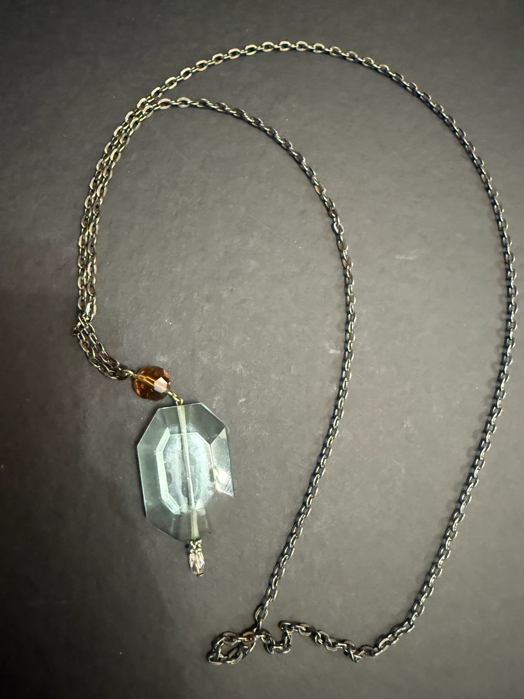 🏈Crystal Pendant Necklace
