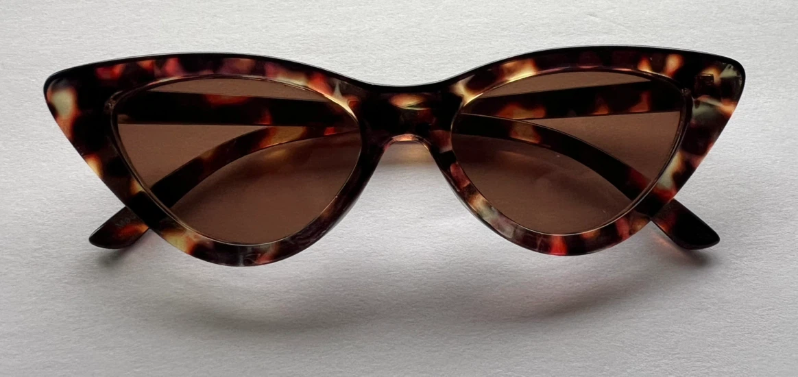 Tortoiseshell Cat-Eye Sunglasses