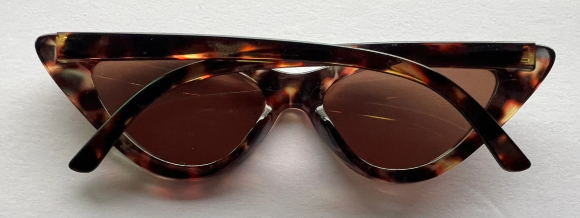 Tortoiseshell Cat-Eye Sunglasses - photo 5