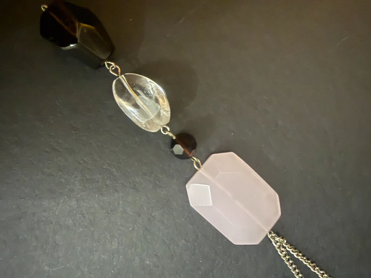 🏈Multi-Stone Pendant Necklace