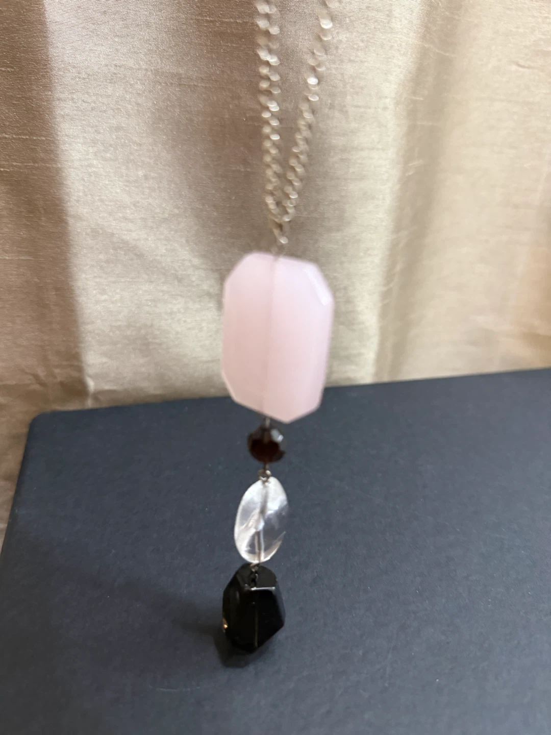 🏈Multi-Stone Pendant Necklace - photo 3