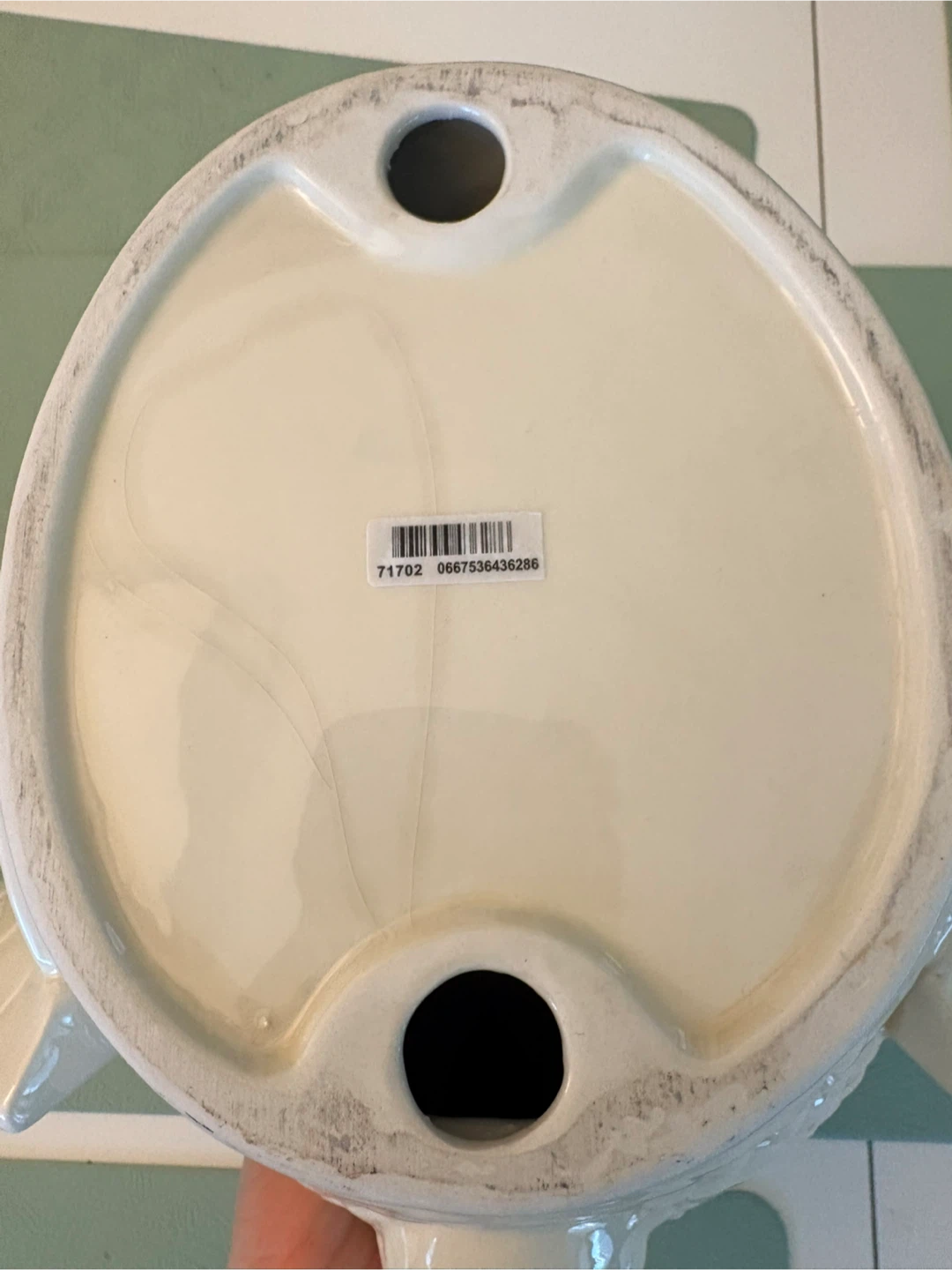 Ceramic Turkey Serving Bowl - photo 4