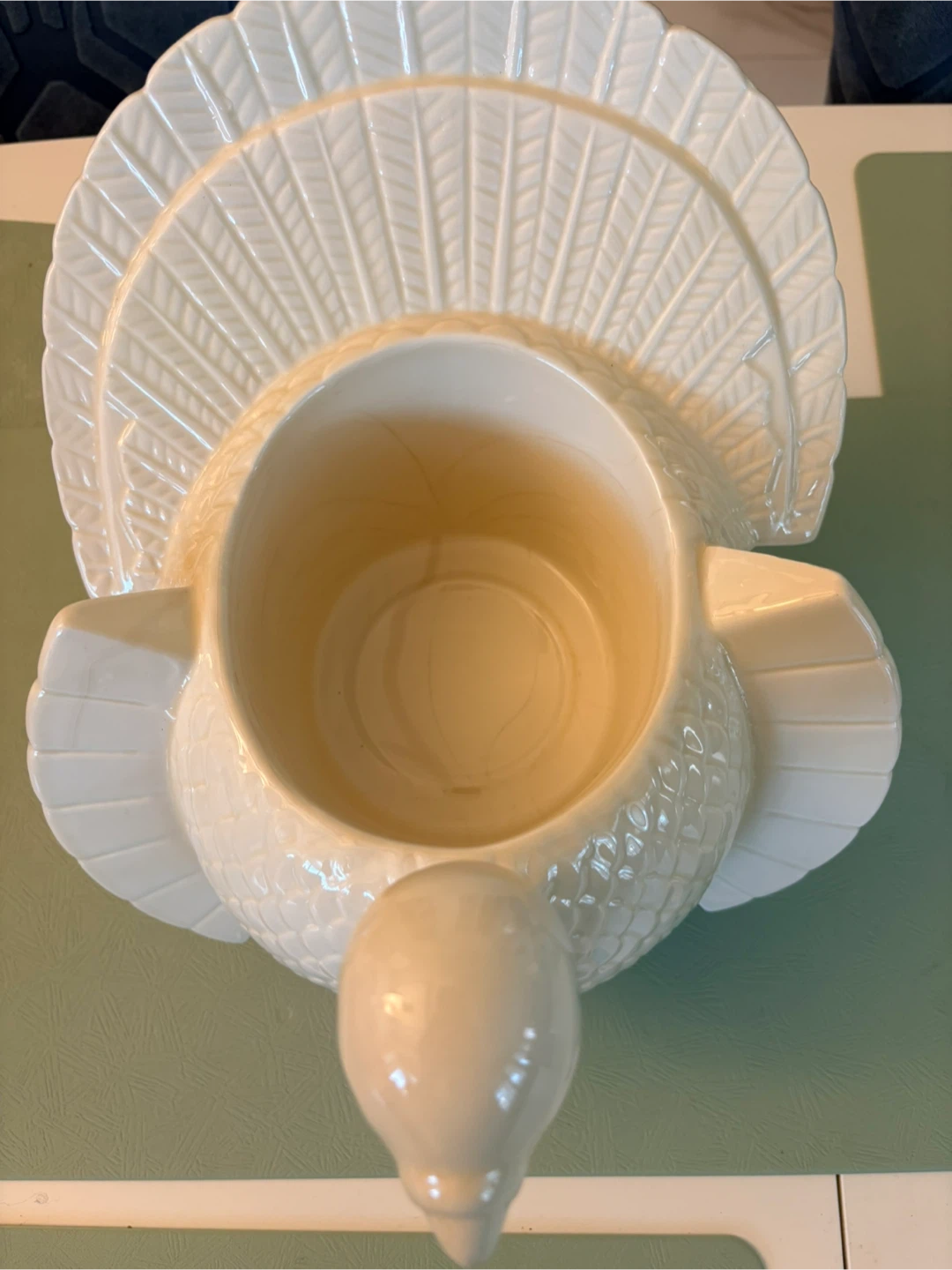 Ceramic Turkey Serving Bowl - photo 5