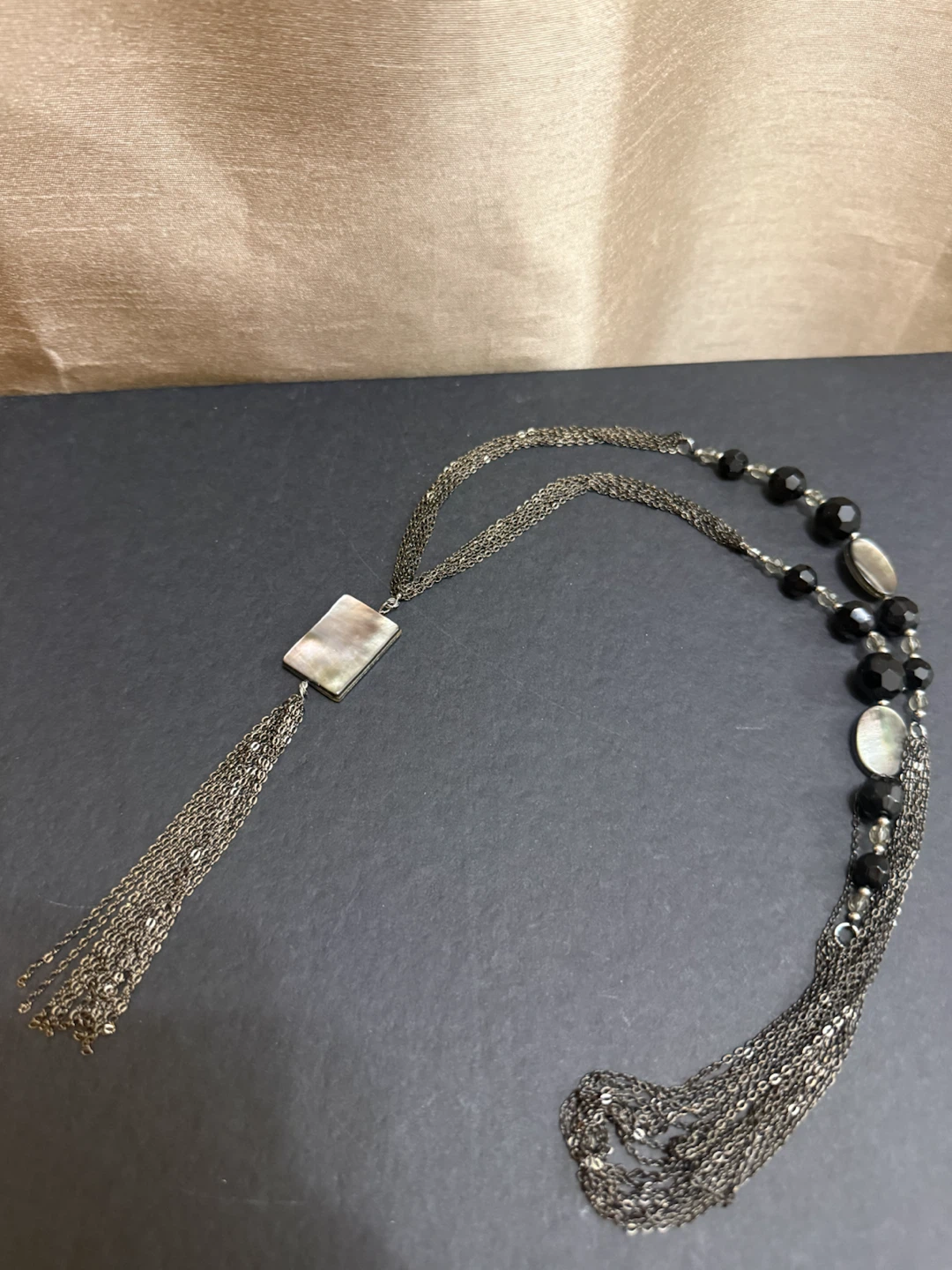 🏈Long multi-strand beaded necklace - photo 2