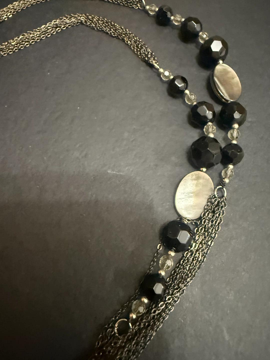 🏈Long multi-strand beaded necklace - photo 4