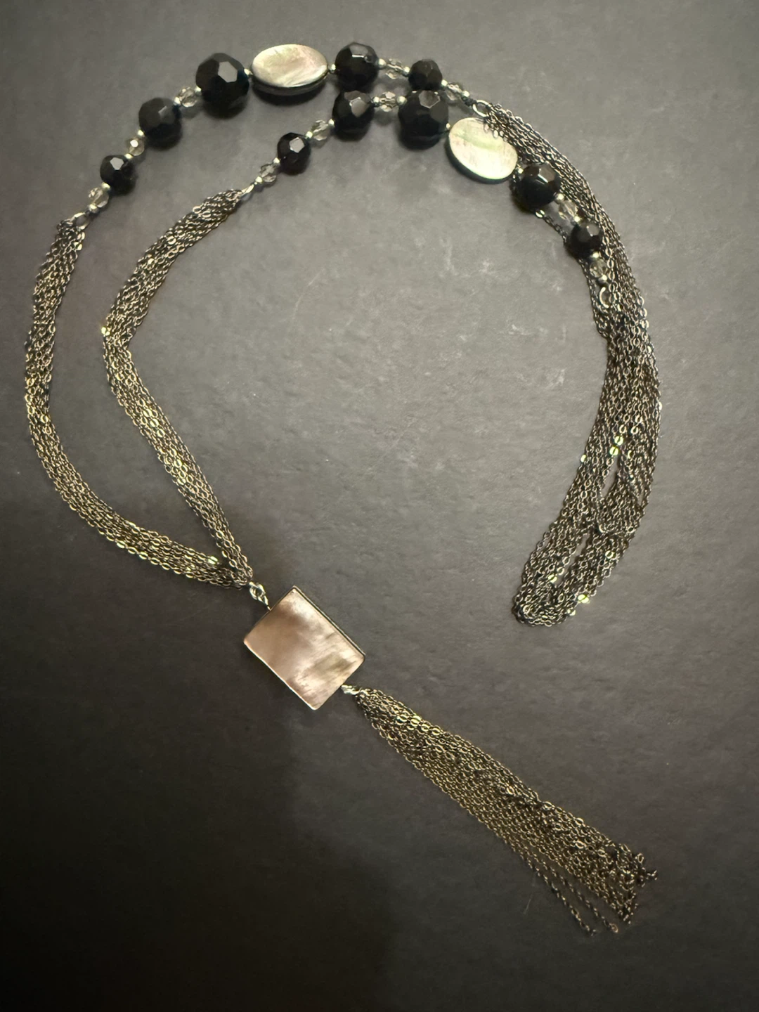 🏈Long multi-strand beaded necklace - photo 5
