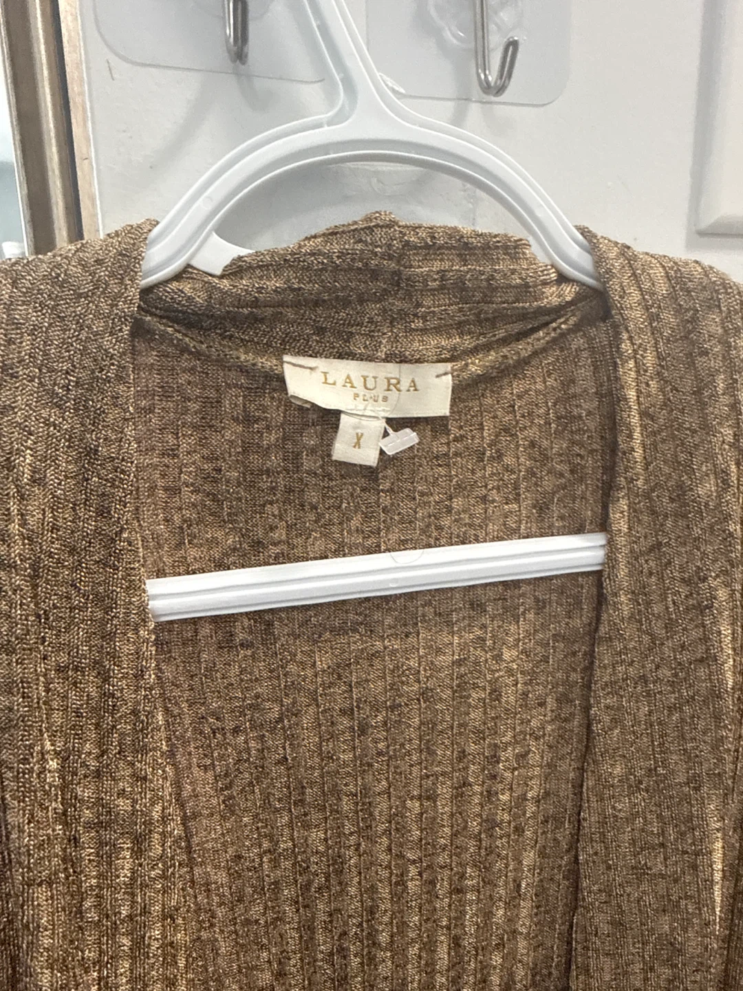 Laura Plus Brown Long Cardigan - photo 2