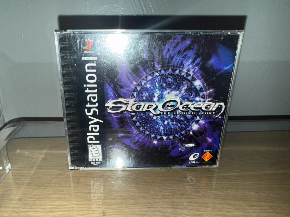 Star Ocean The Second Story PlayStation Game