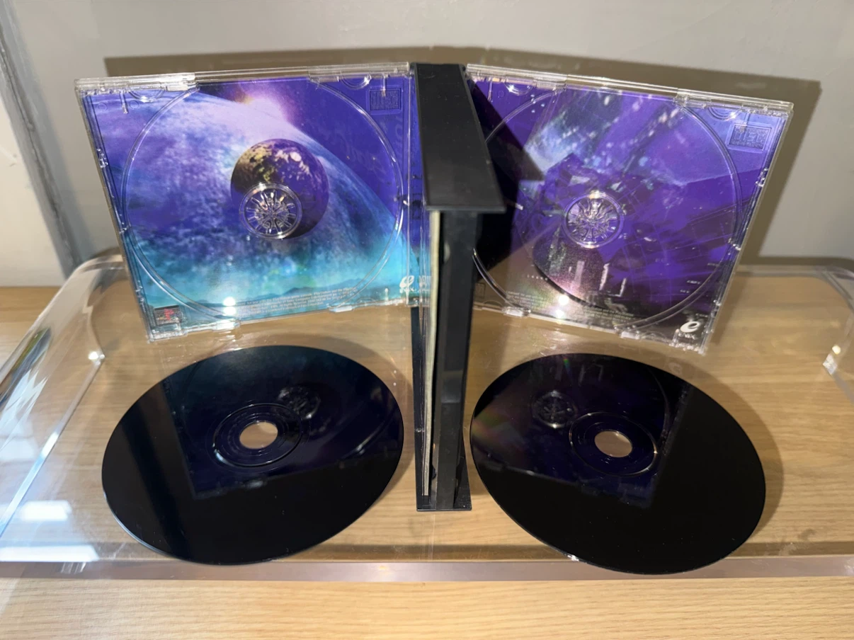 Star Ocean The Second Story PlayStation Game - photo 4