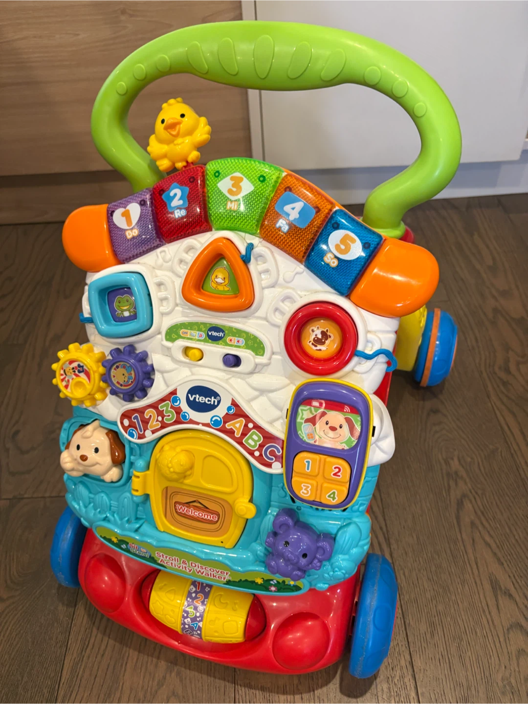 VTech Stroll and Discover Activity Walker 🏈