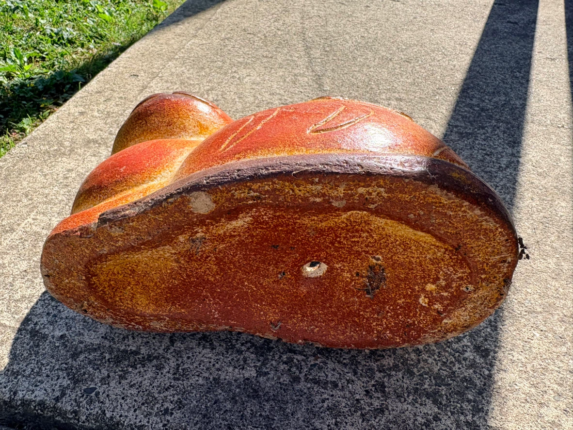 Decorative Ceramic Cat Planter - photo 2
