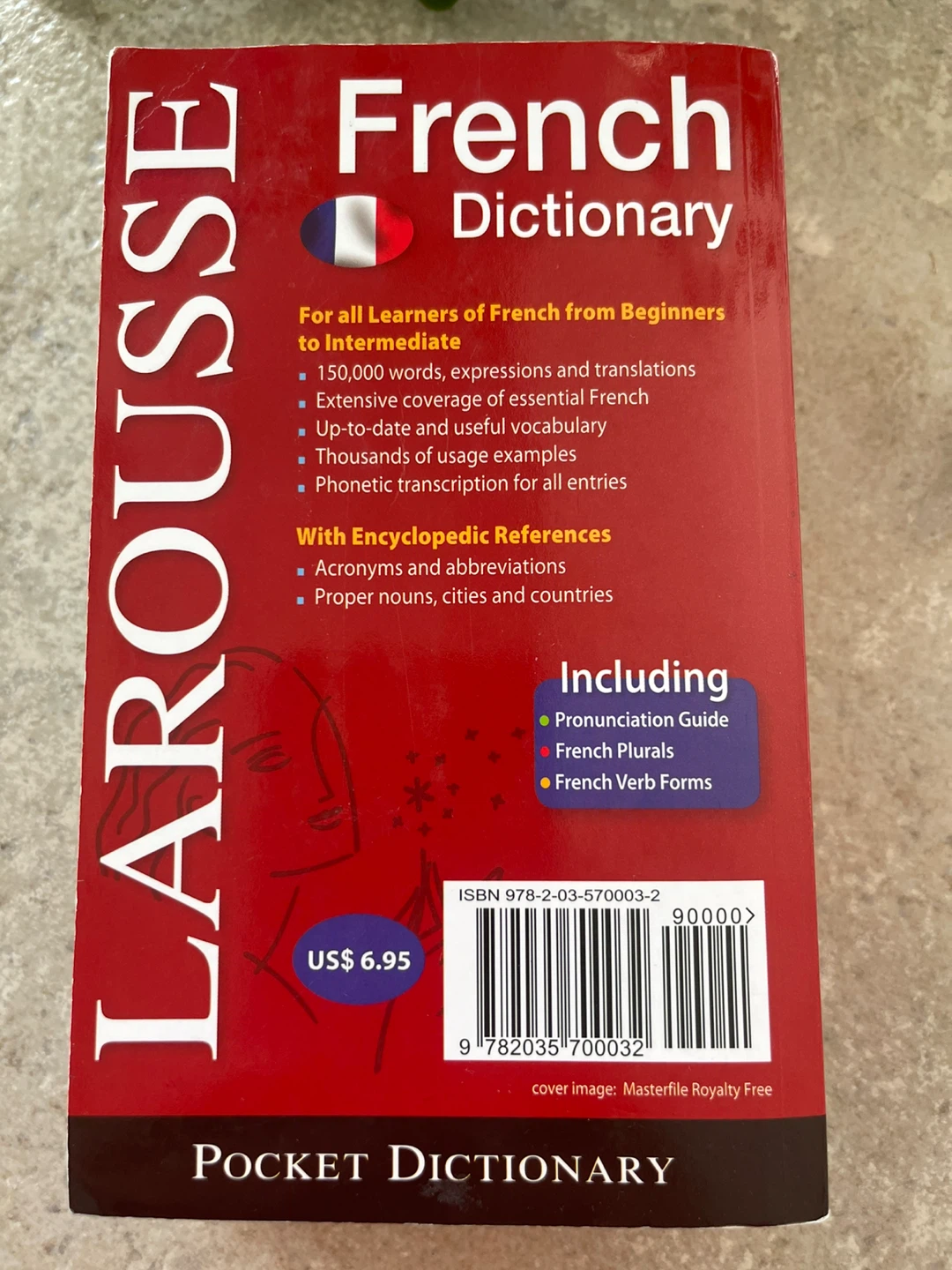 Larousse French-English Pocket Dictionary - photo 2