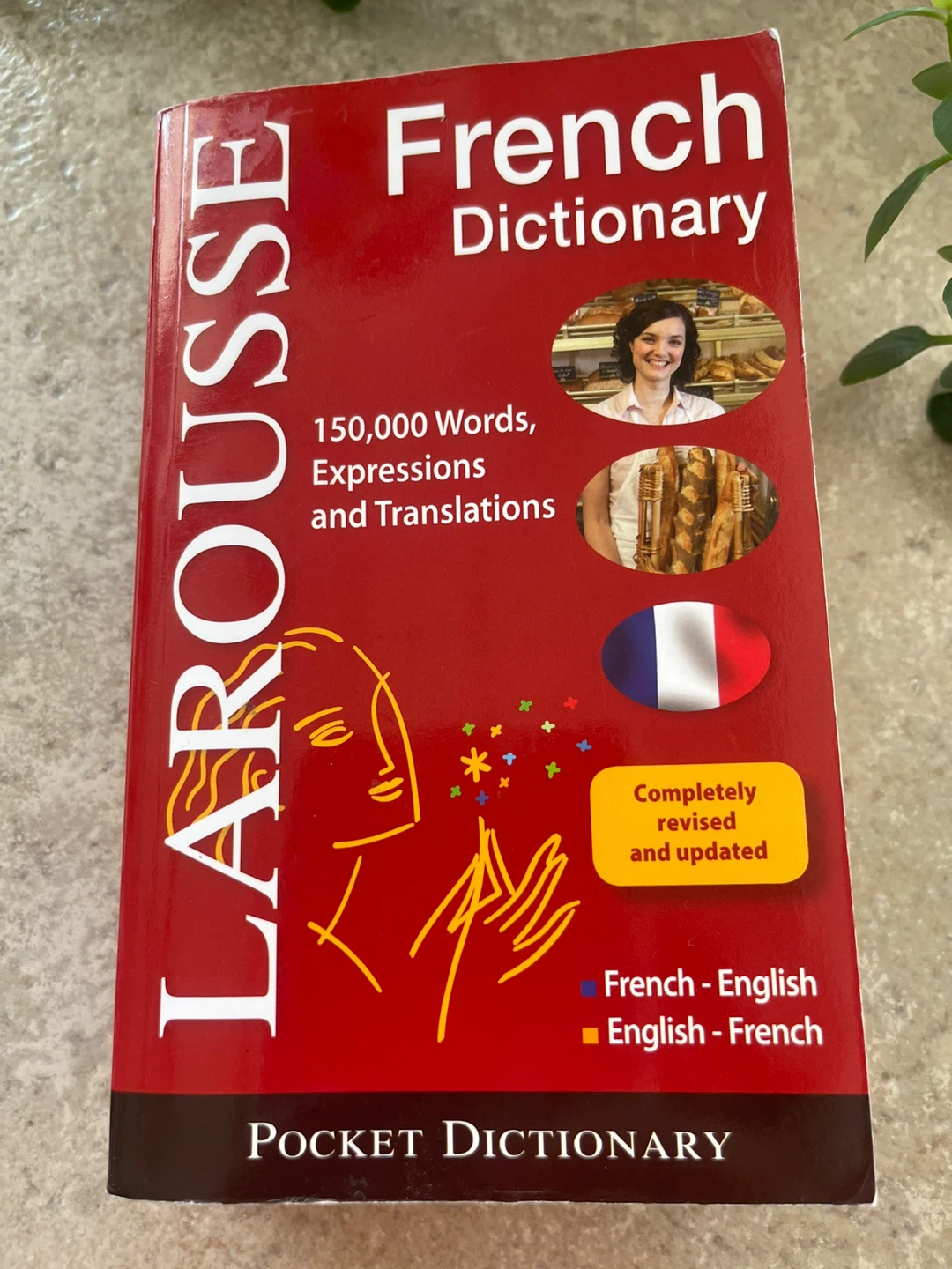 Larousse French-English Pocket Dictionary