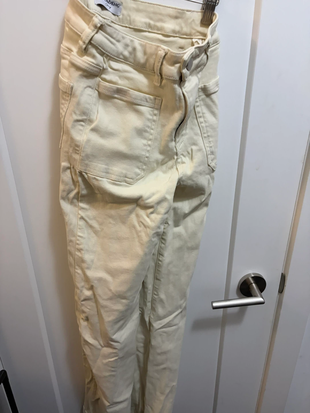 Dinadeng Classy cream denim pants