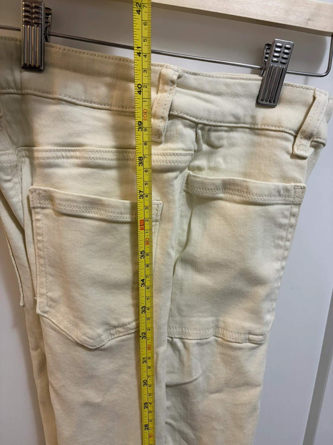 Dinadeng Classy cream denim pants - photo 5
