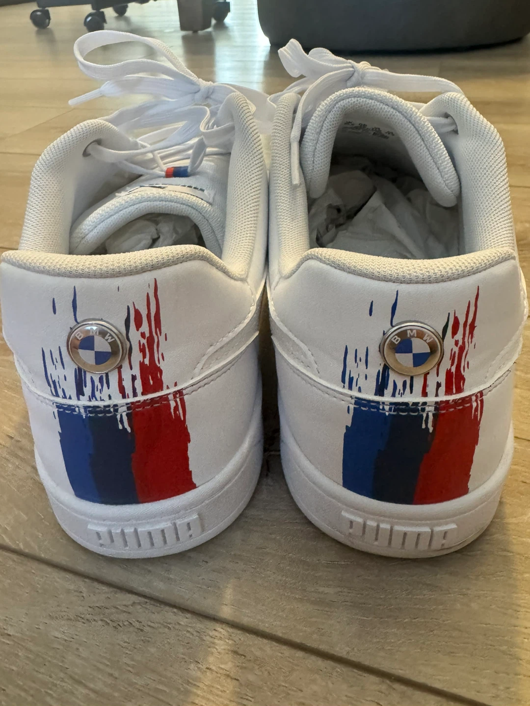 Puma BMW Motorsport Sneakers-worn once only-Size11.5 - photo 4
