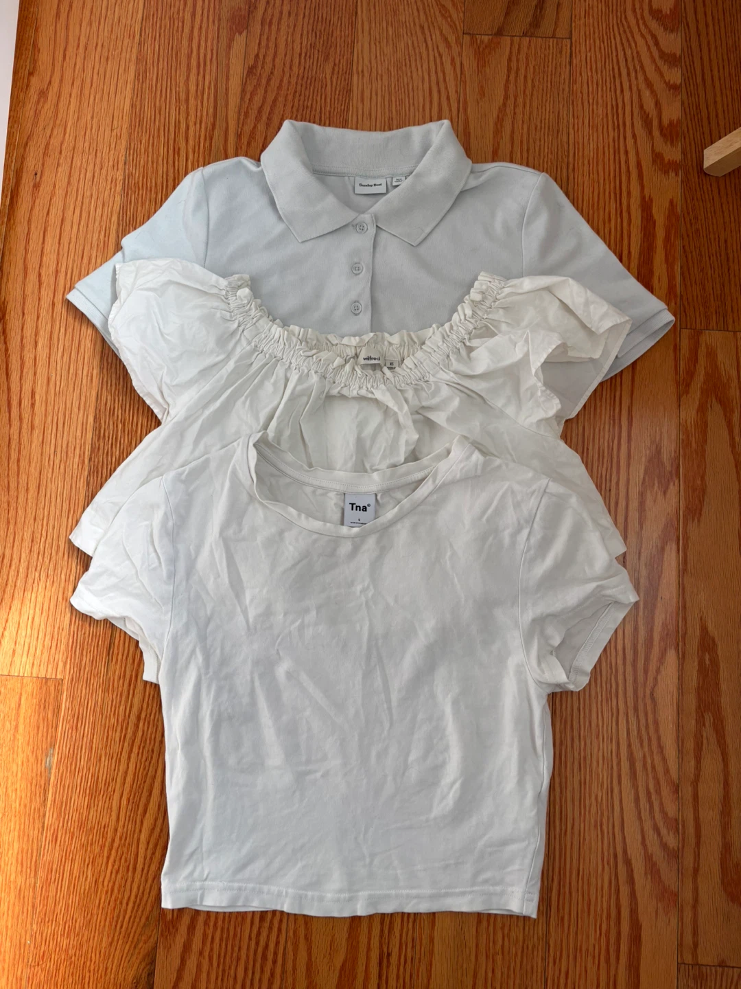 Aritzia Mixed Top Bundle Xs-S