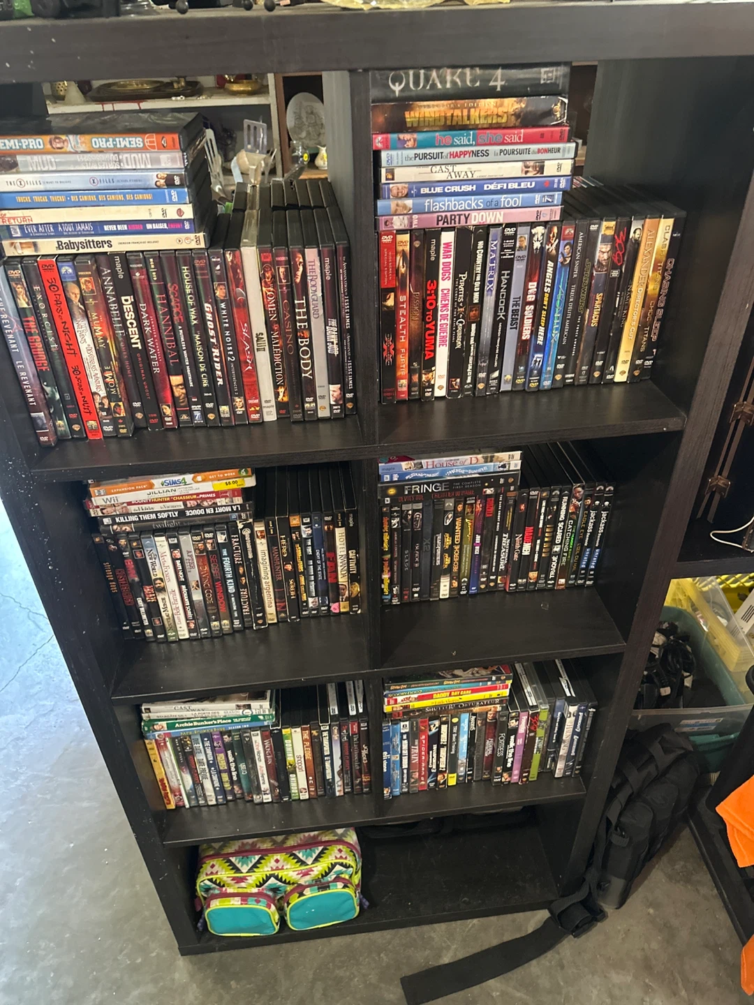 Collection of Assorted DVD Movies 🏈