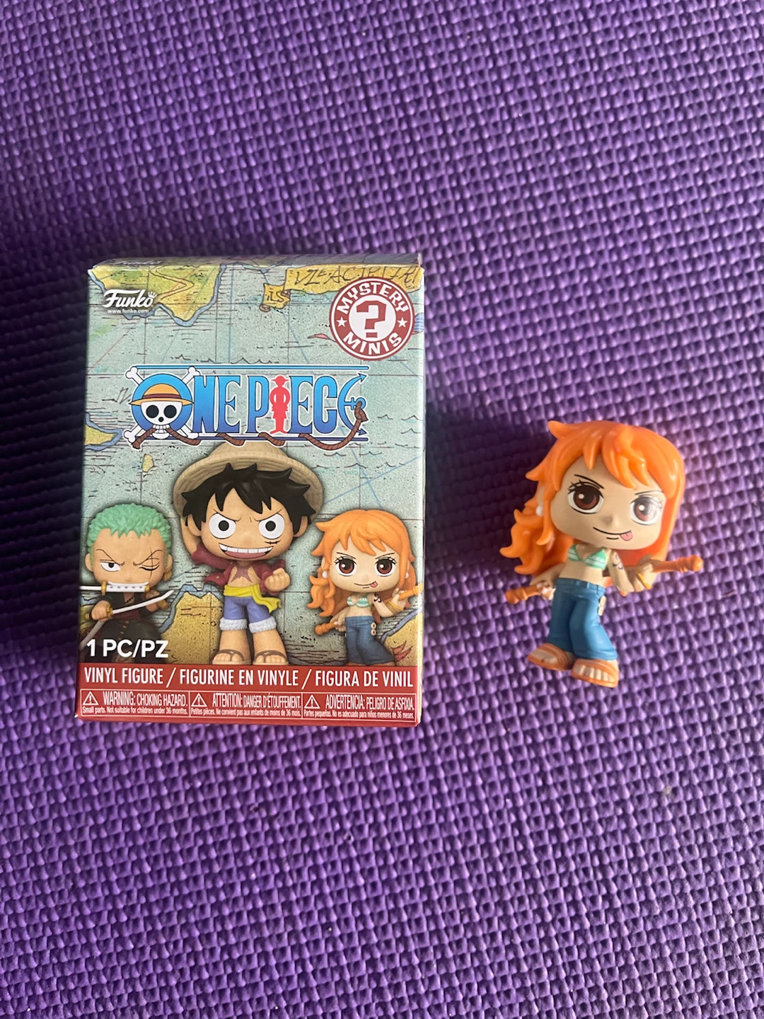 Funko One Piece Mystery Minis Nami Figure