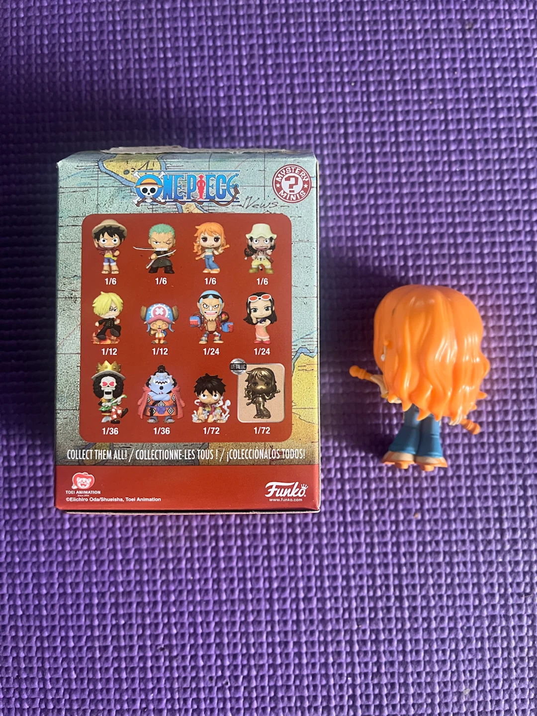 Funko One Piece Mystery Minis Nami Figure - photo 2