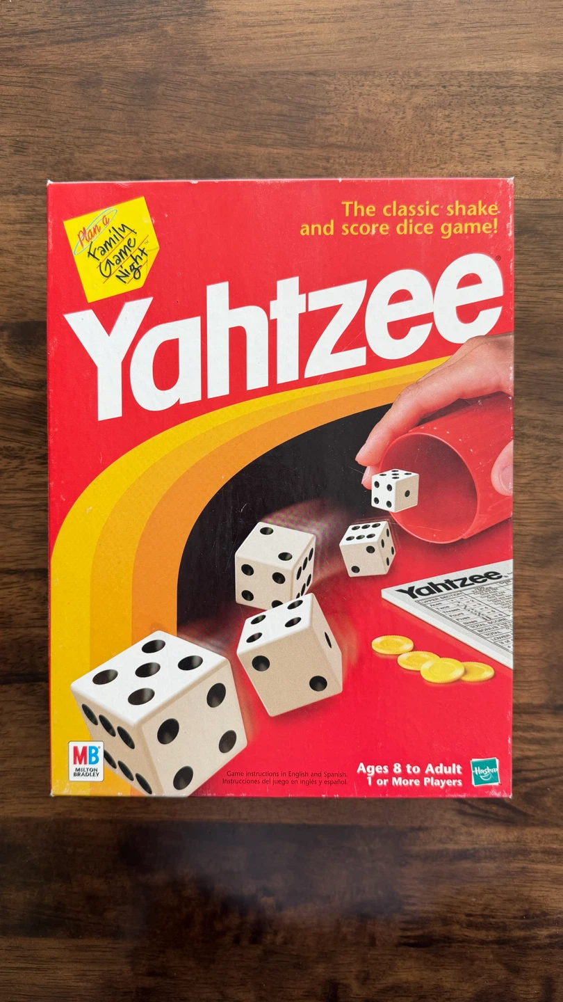 Yahtzee Dice Game