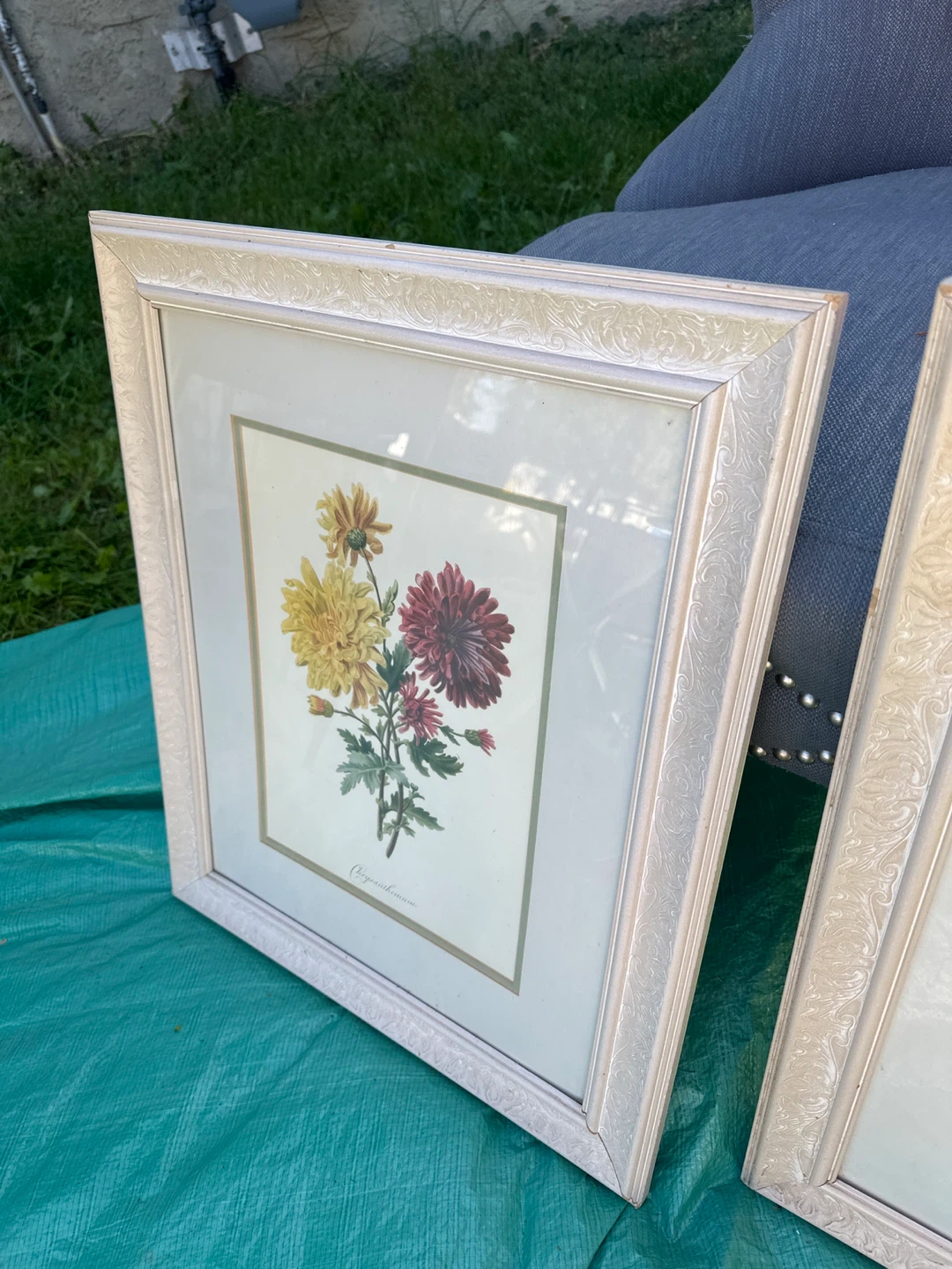 Set of 2 Floral Botanical Art Prints 🏈 - photo 2