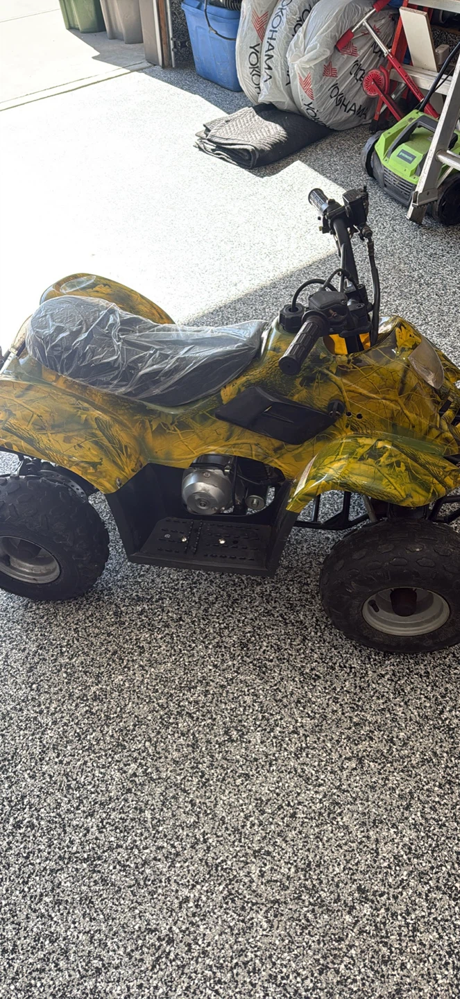 Atv gio 50 cc