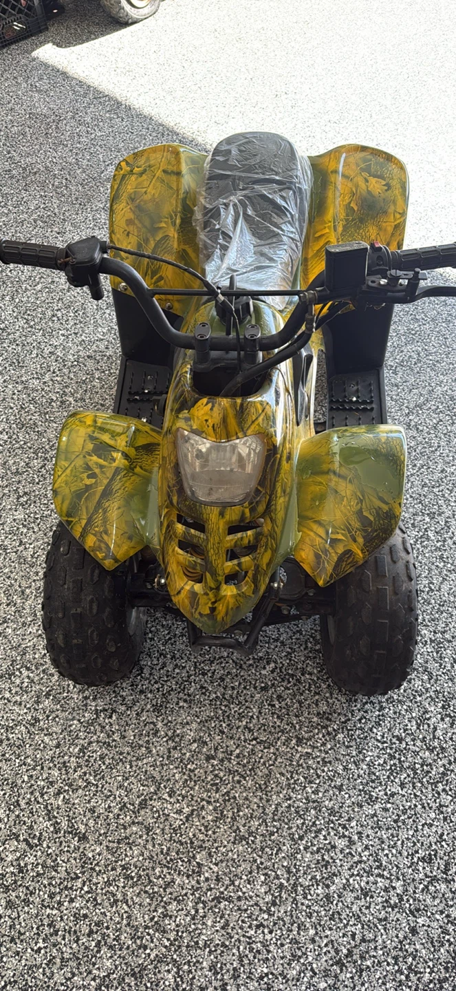 Atv gio 50 cc - photo 2