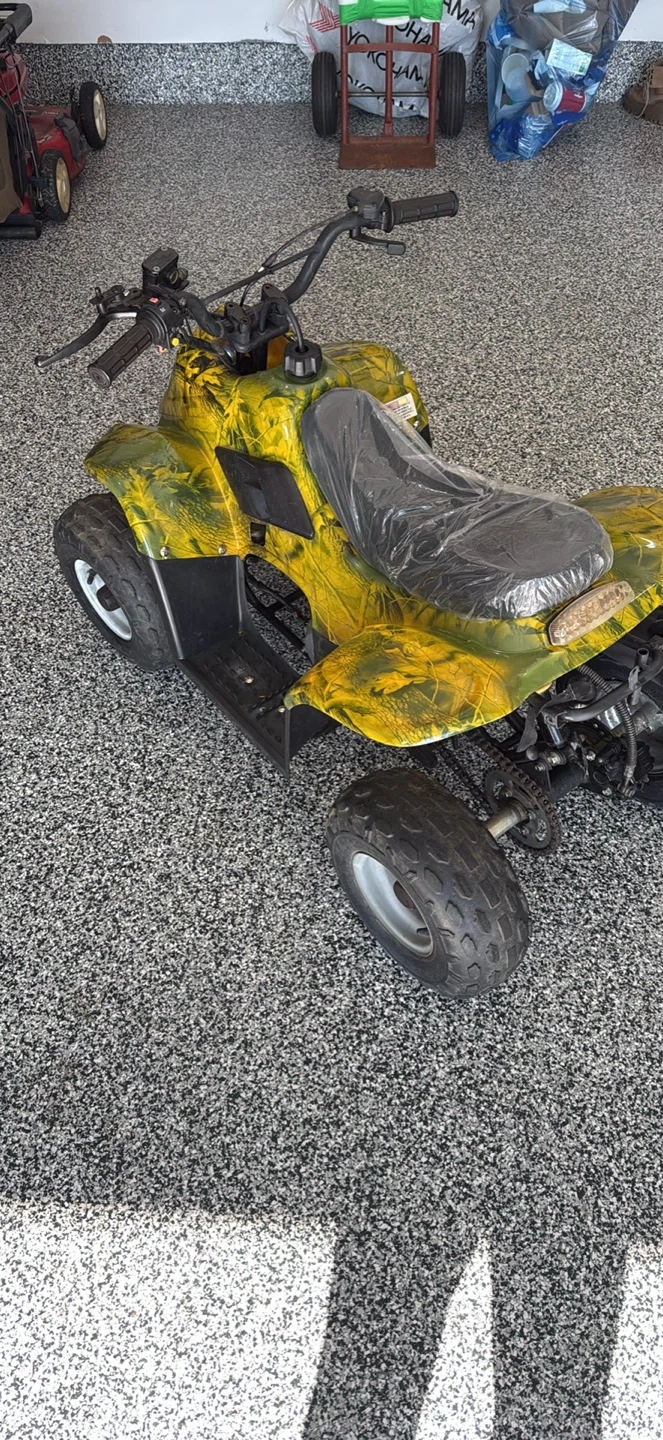 Atv gio 50 cc - photo 3
