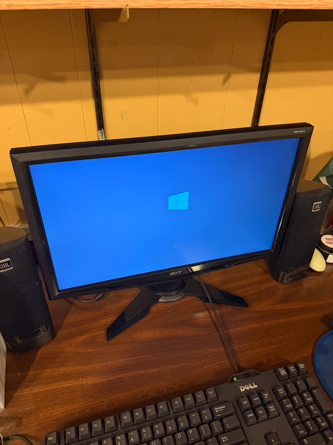 20” Acer G205HV Computer Monitor