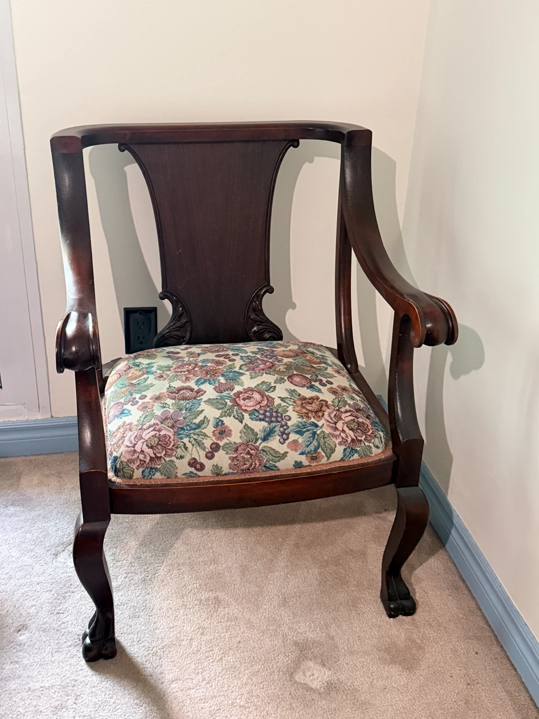 Armchair - Victorian style - photo 3