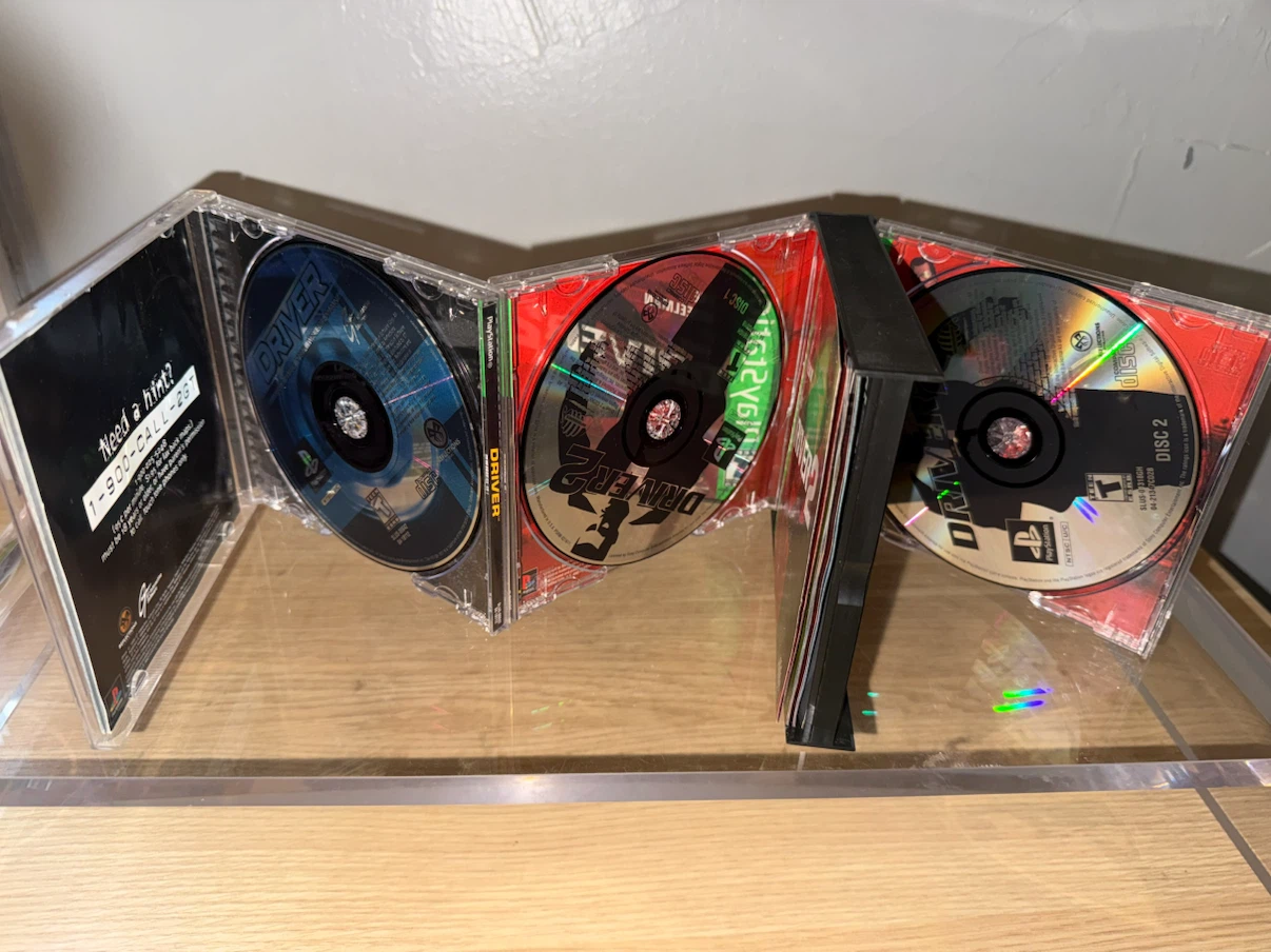 Driver and Driver 2 for PlayStation - photo 3