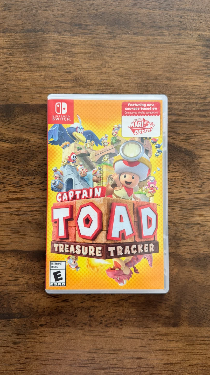 Captain Toad: Treasure Tracker for Nintendo Switch