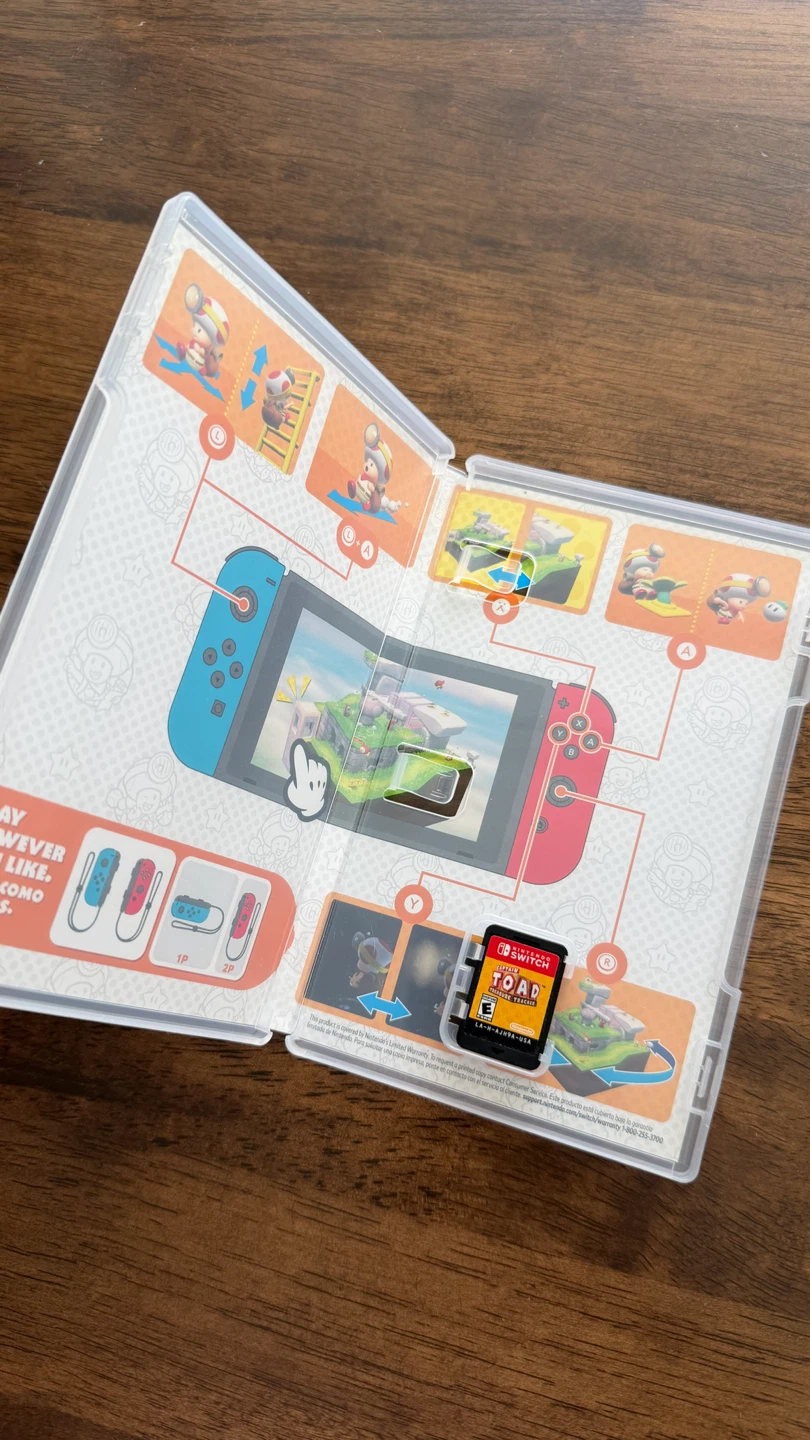 Captain Toad: Treasure Tracker for Nintendo Switch - photo 2