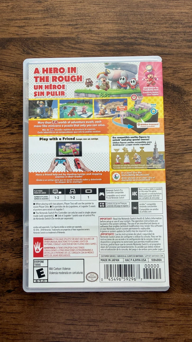 Captain Toad: Treasure Tracker for Nintendo Switch - photo 3