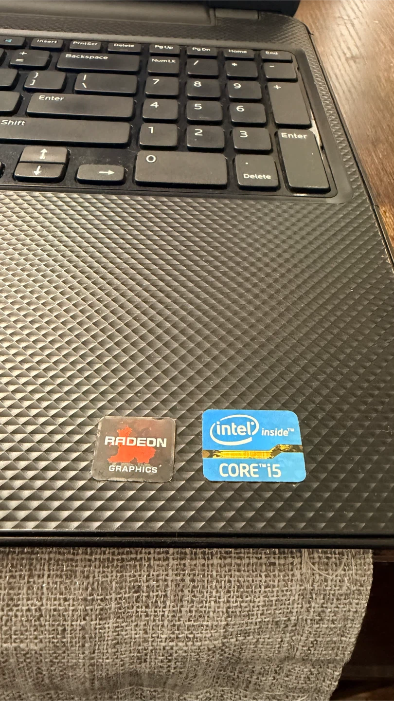 Dell Inspiron Laptop with Intel Core i5 - photo 3