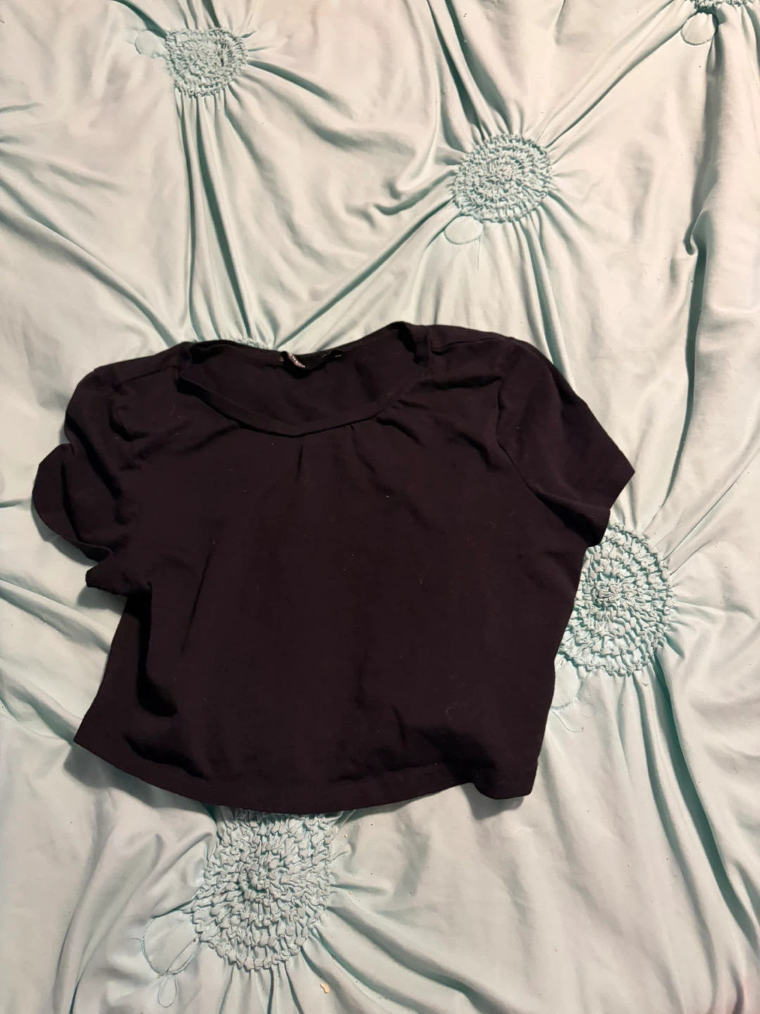 Black SHEIN Crop Top Size M