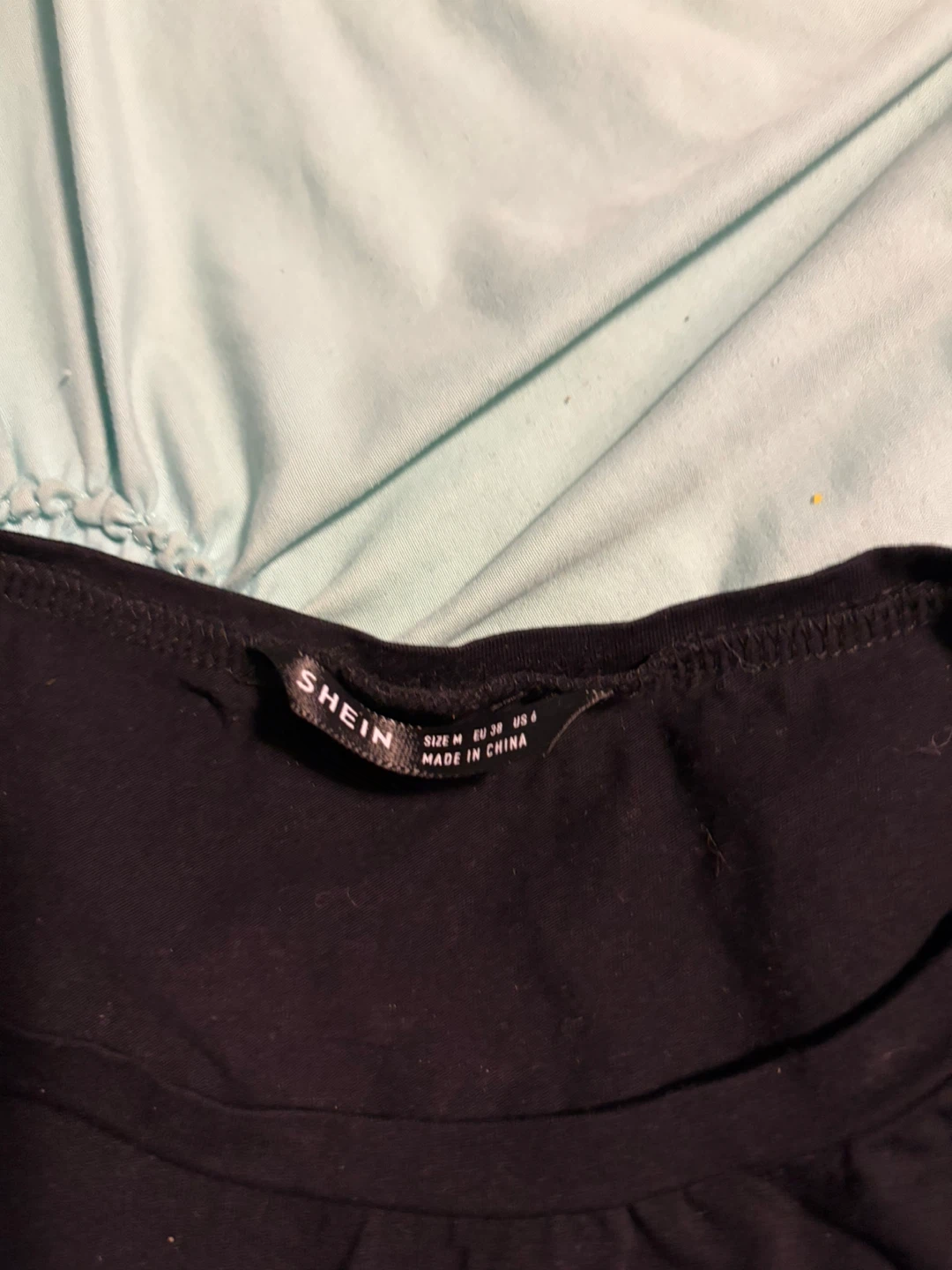 Black SHEIN Crop Top Size M - photo 2