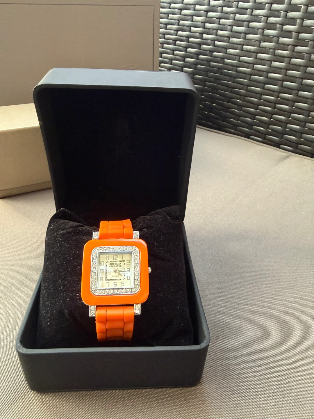 American Exchange Square Watch