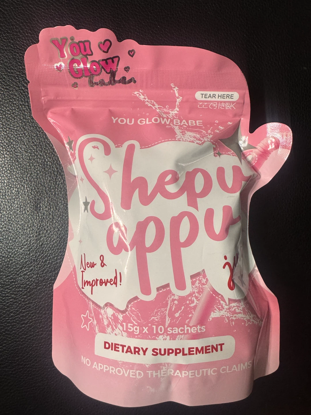 You Glow Babe Shepu Appu Juice Dietary Supplement