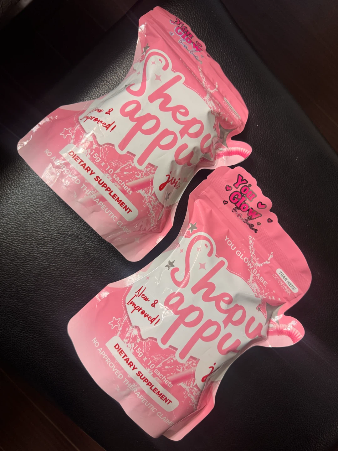 You Glow Babe Shepu Appu Juice Dietary Supplement - photo 2