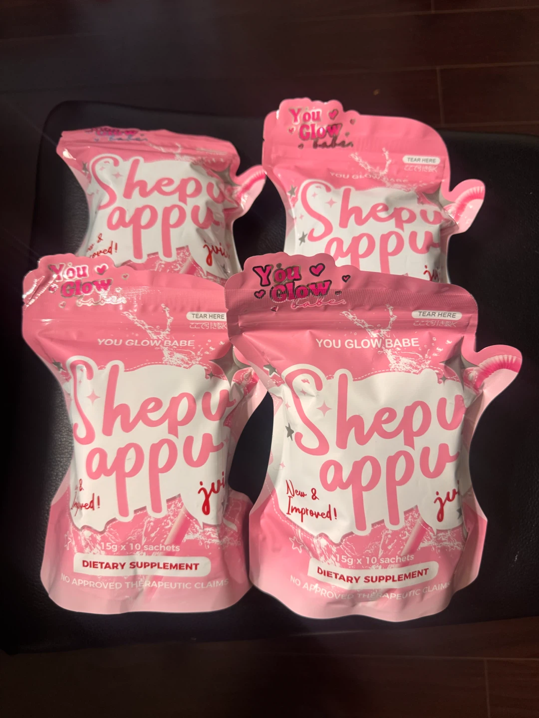 You Glow Babe Shepu Appu Juice Dietary Supplement - photo 3
