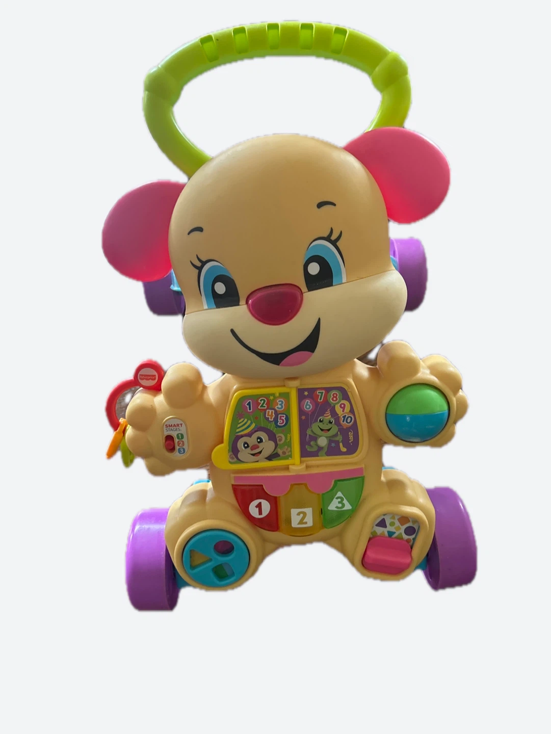 Fisher-Price Laugh & Learn Smart Stages Puppy Walker