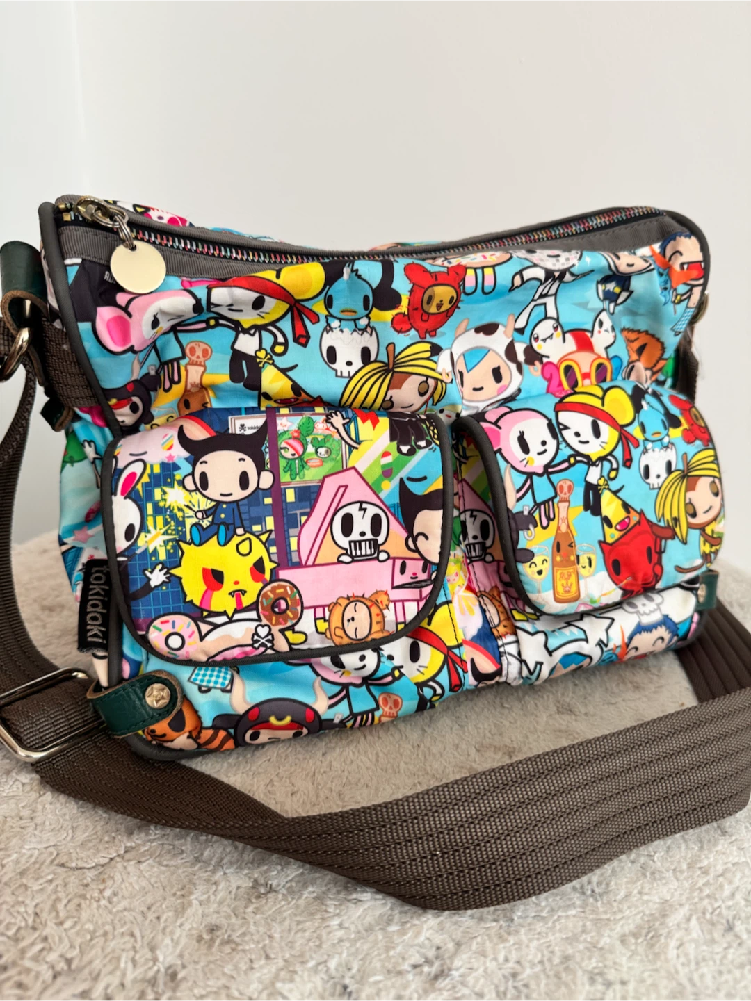 tokidoki for LeSportsac 2009 Celebrazione Messenger Bag