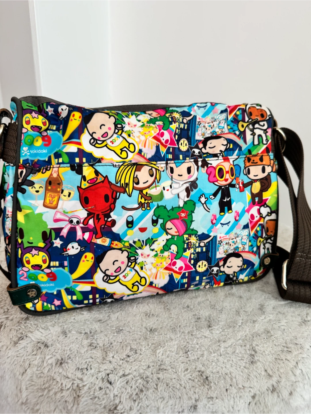 tokidoki for LeSportsac 2009 Celebrazione Messenger Bag - photo 2
