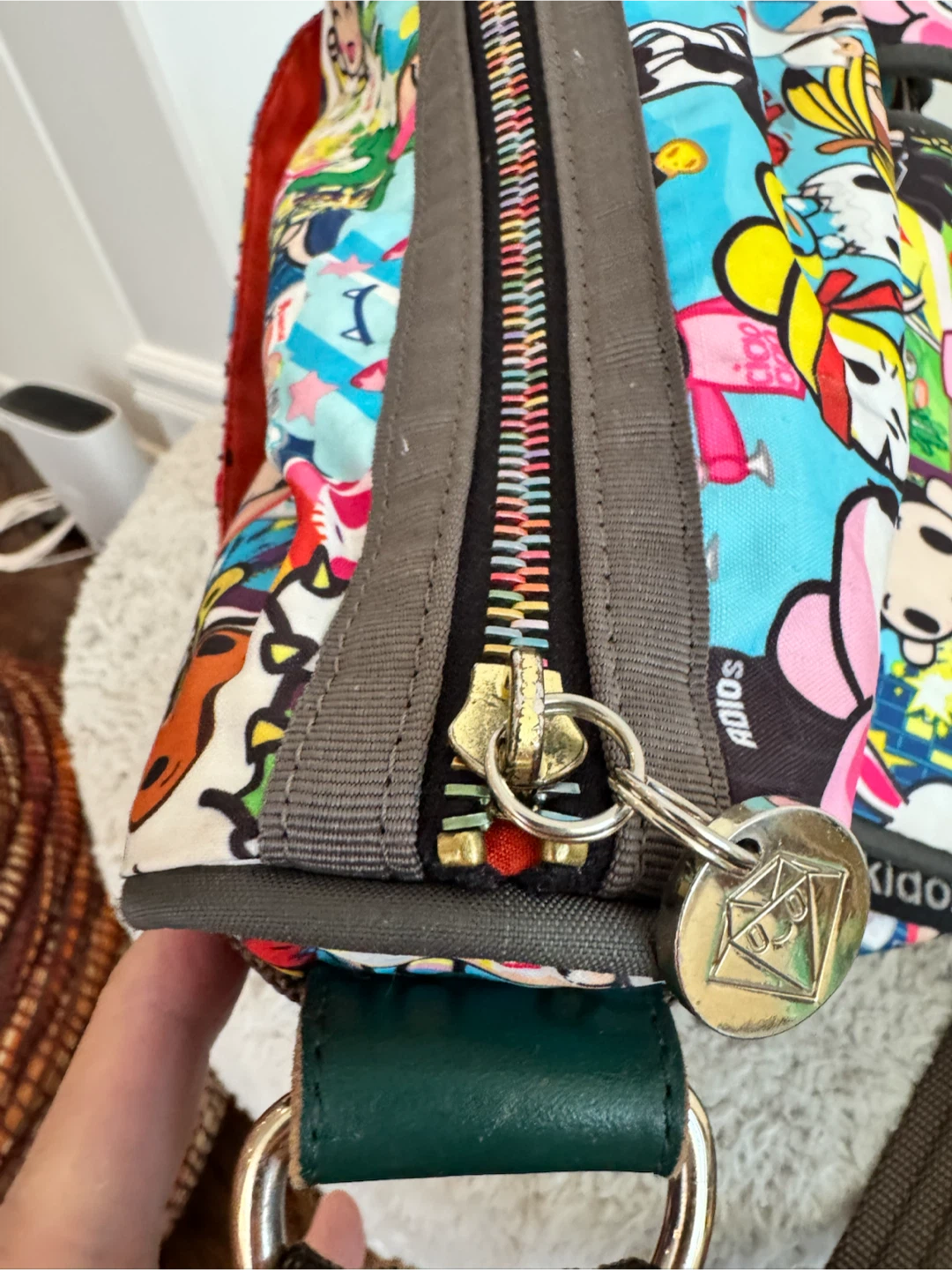 tokidoki for LeSportsac 2009 Celebrazione Messenger Bag - photo 4