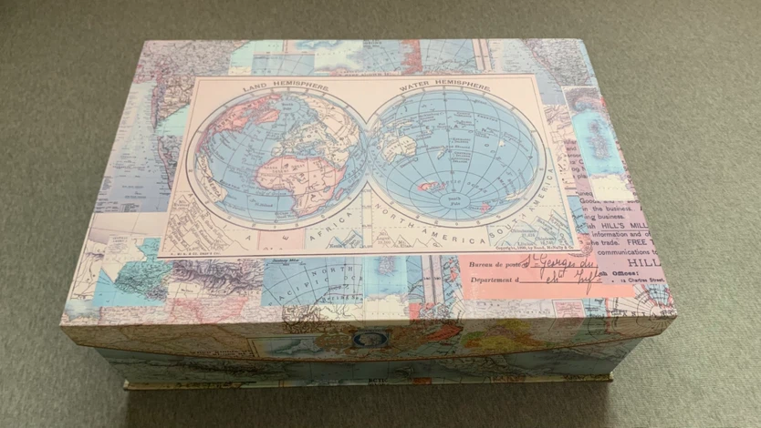 Large Decorative Storage Box 🏈