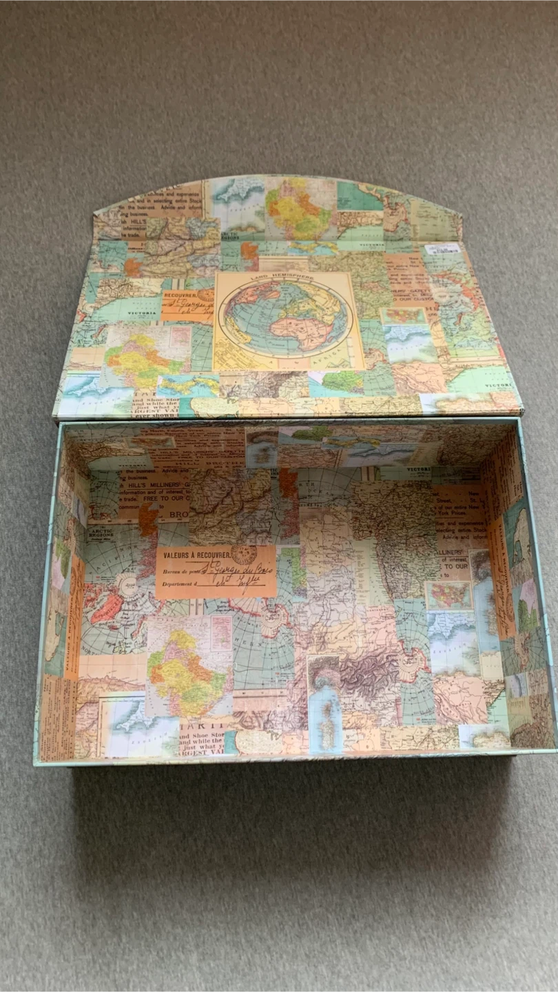 Large Decorative Storage Box 🏈 - photo 2