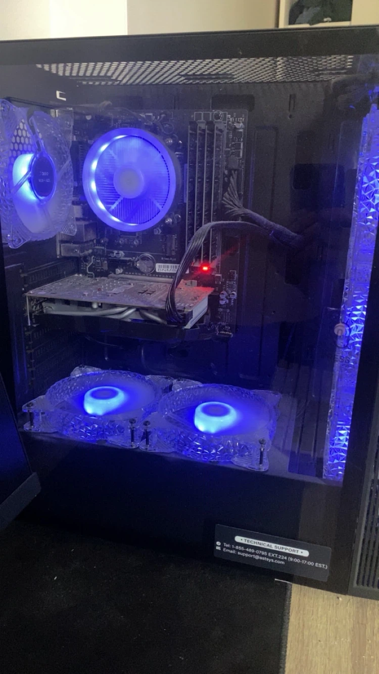 STGAUBRON gaming pc - photo 2