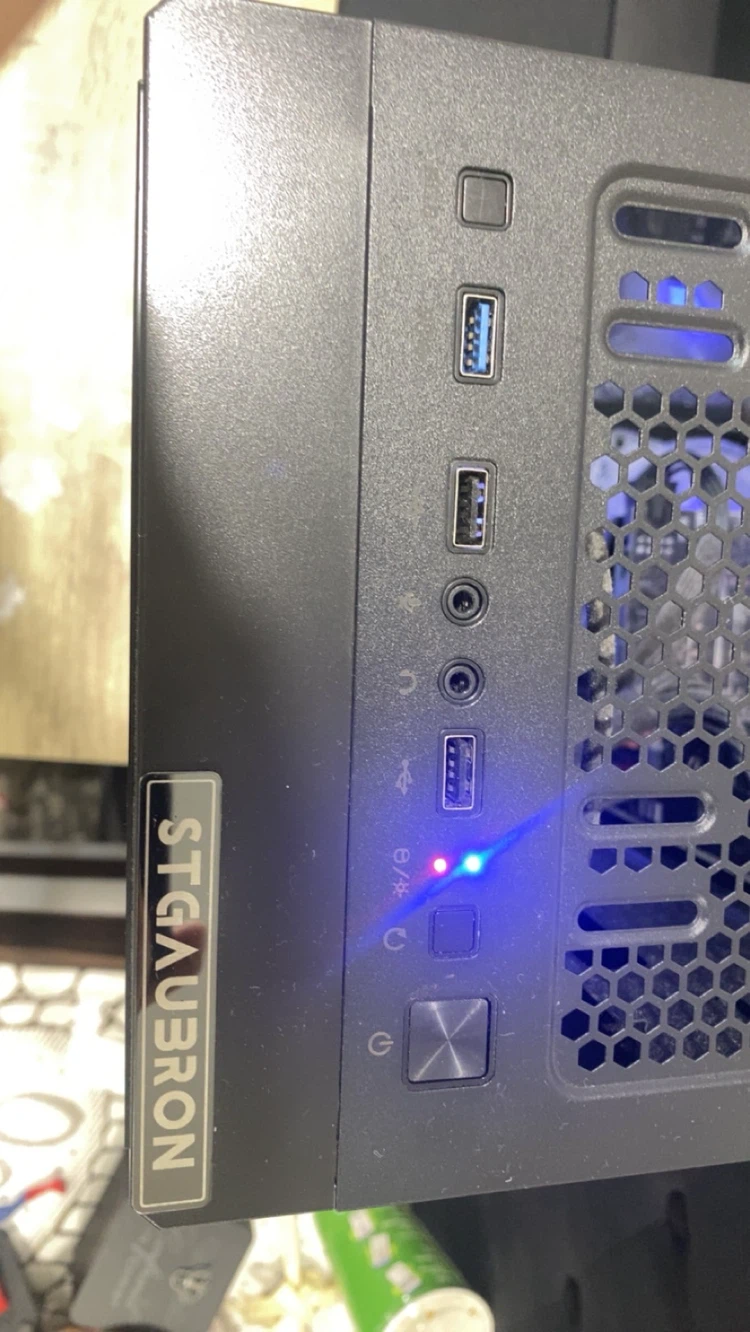 STGAUBRON gaming pc - photo 4